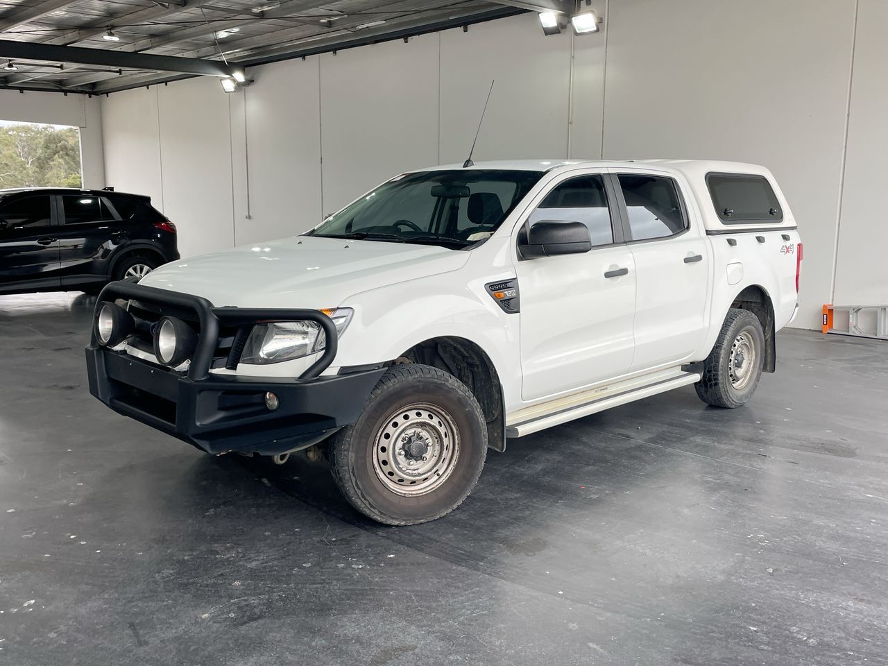 2015 Ford Ranger XL 4X4 PX Turbo Diesel Automatic Dual Cab