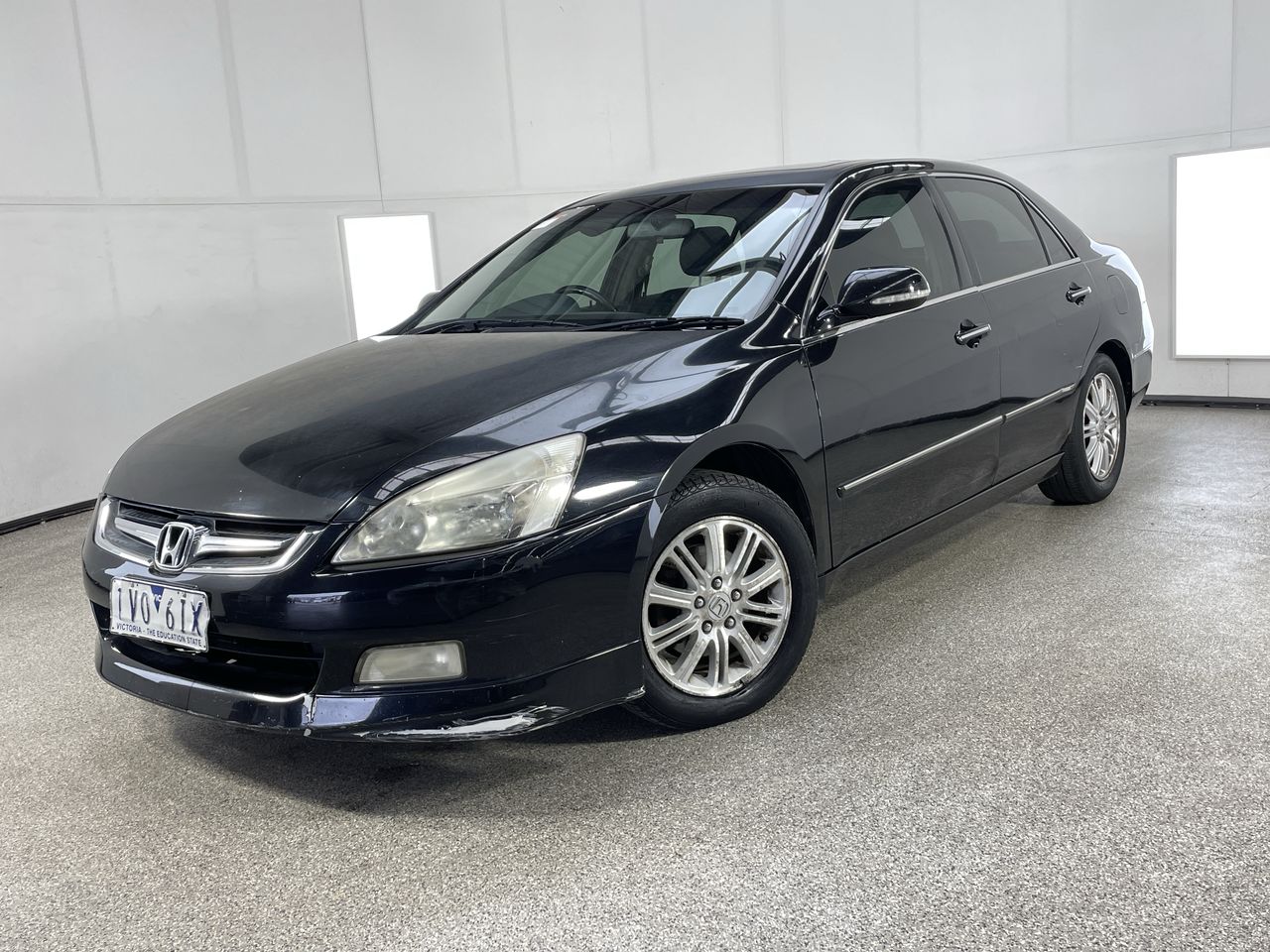 2007 Honda Accord V6 Luxury 7th Gen Automatic Sedan Auction (0001 ...