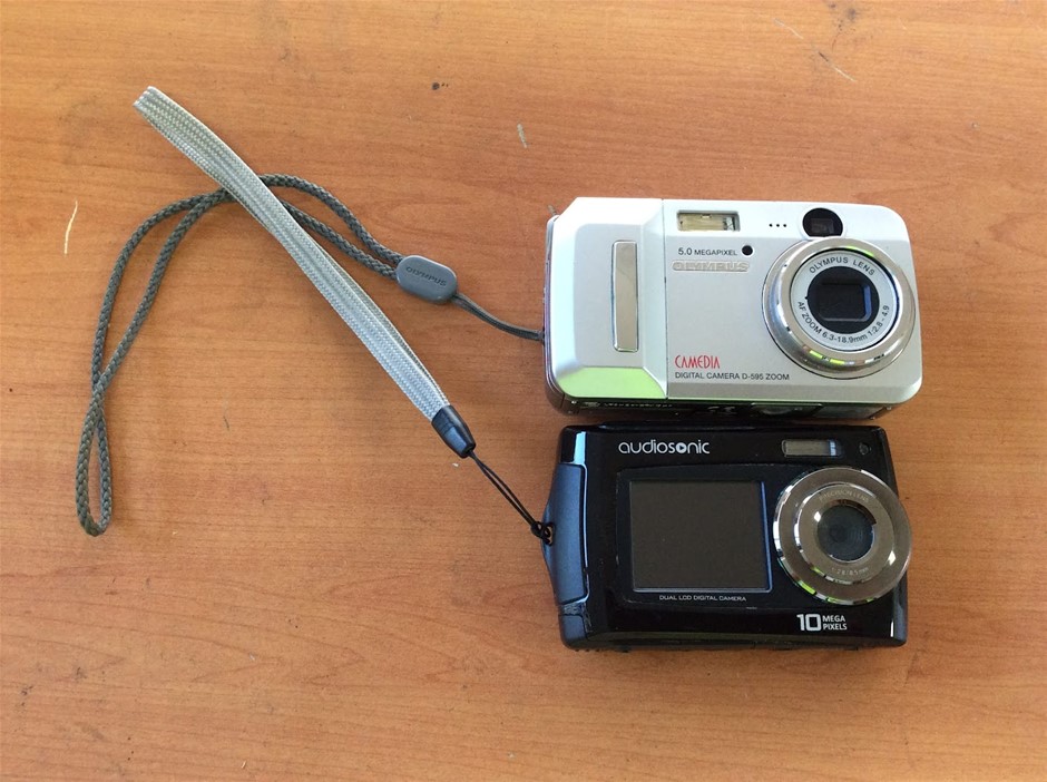 Assorted Cameras - VIC 