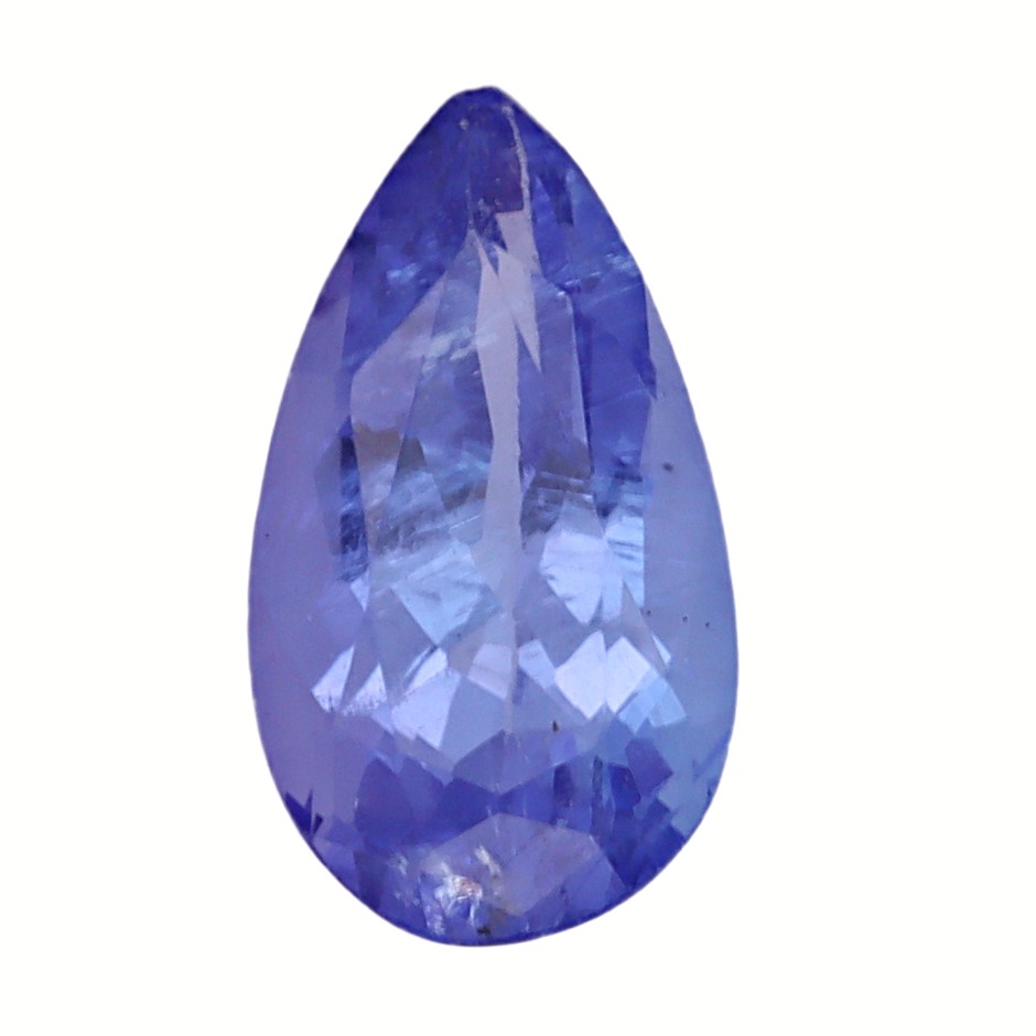 1.32 Carats Cornflower Tanzanite