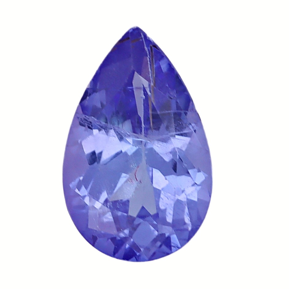1.18 Carats Cornflower Tanzanite