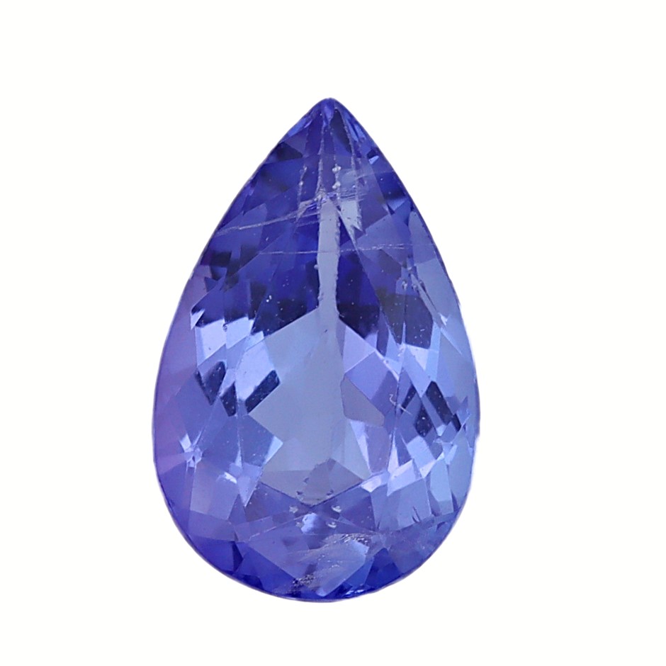 1.41 Carats Cornflower Tanzanite