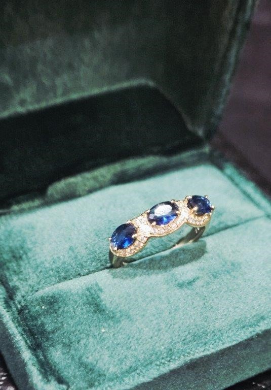 'Jewelzmerchants 18KGF/ITALY Rings,Free Gift $55