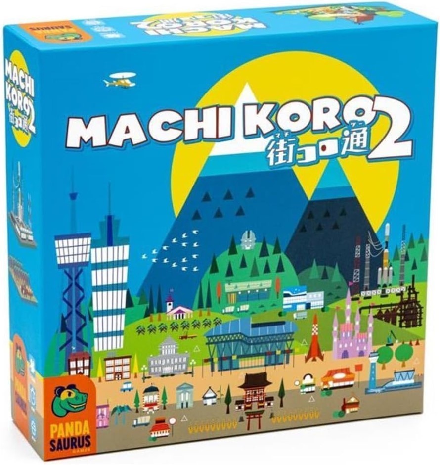 PANDASAURUS Machi Koro 2 Board Game.