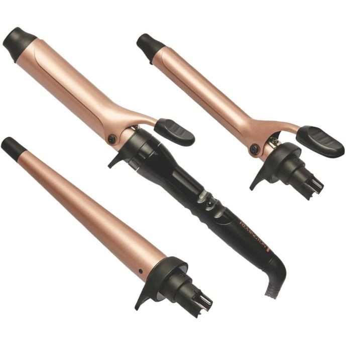 REMINGTON 3-In-1 Multi Styler Curl & Wave Curling Iron, CI97MS3AU. N.B: Ret