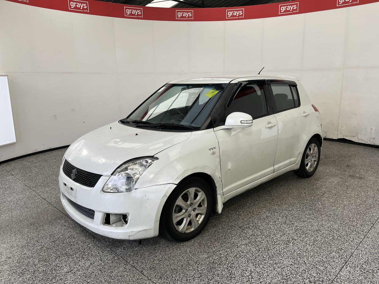 2009 Suzuki Swift RE4 EZ Automatic Hatchback