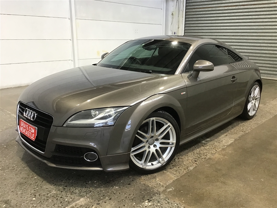 2010 Audi TT 2.0 TFSI 8J Automatic Coupe