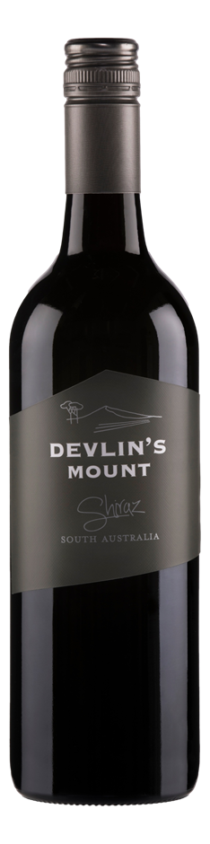 Devlin's Mount Shiraz 2023 (12x 750mL) SA