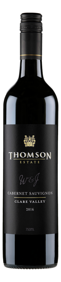 Thomson Estate W & J Cabernet Sauvignon 2023 (12x 750mL) Clare Valley
