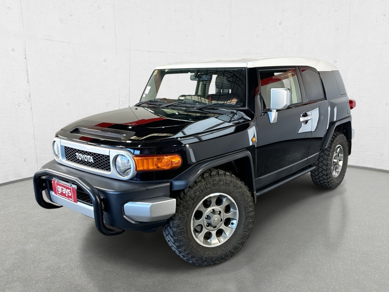 2013 Toyota FJ CRUISER 4X4 GSJ15R Automatic Wagon