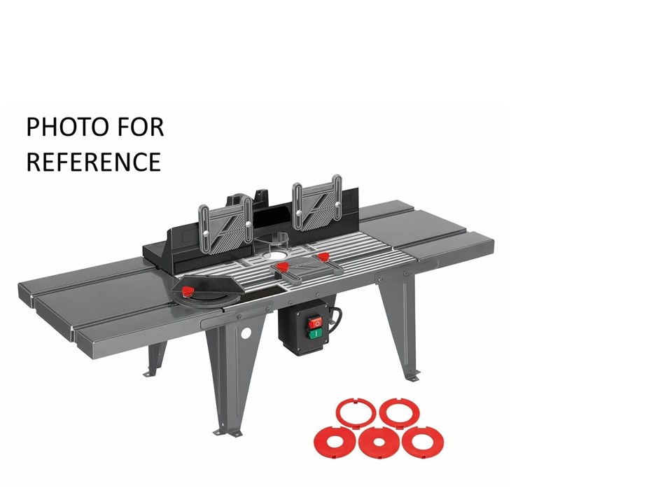 Router Table x 5 units Auction (0683-2574404) | Grays Australia
