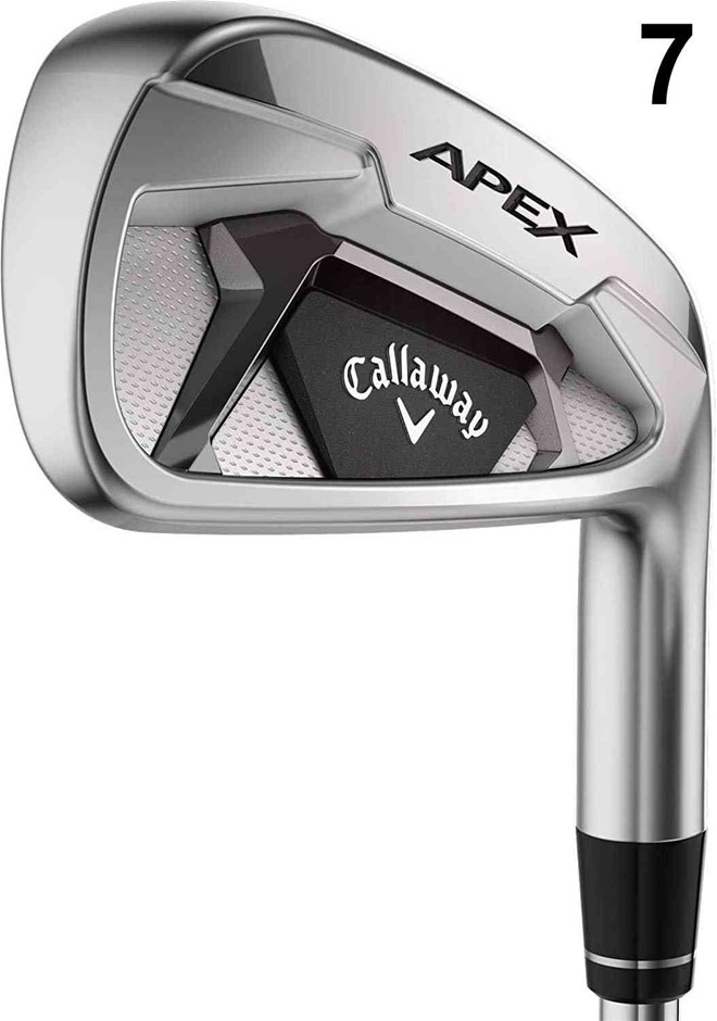 CALLAWAY Golf 2021 Apex Individual Iron (Right-Handed, Graphite, Regular, 7