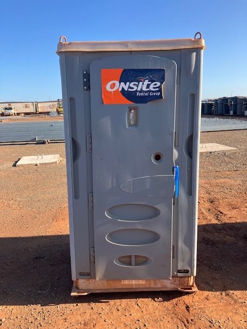 0030-9068899 · Portaloo Toilet - Fresh Water Flush - Karratha