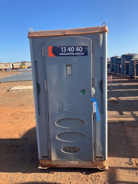 Portaloo Toilet - Fresh Water Flush - Pilbara Portables