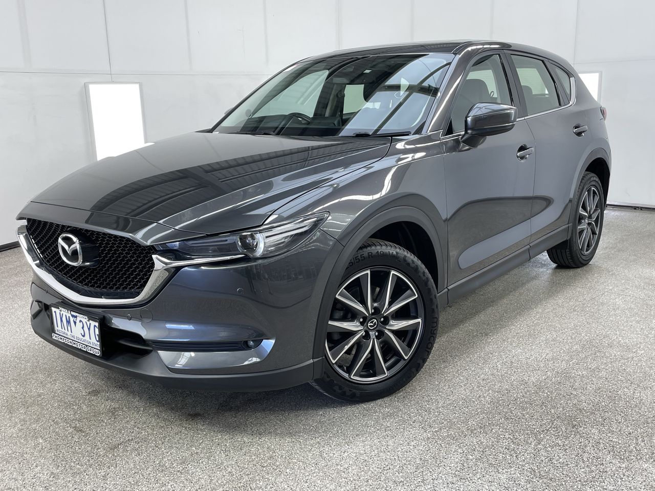 2017 Mazda CX-5 GT KF Turbo Diesel Automatic Wagon