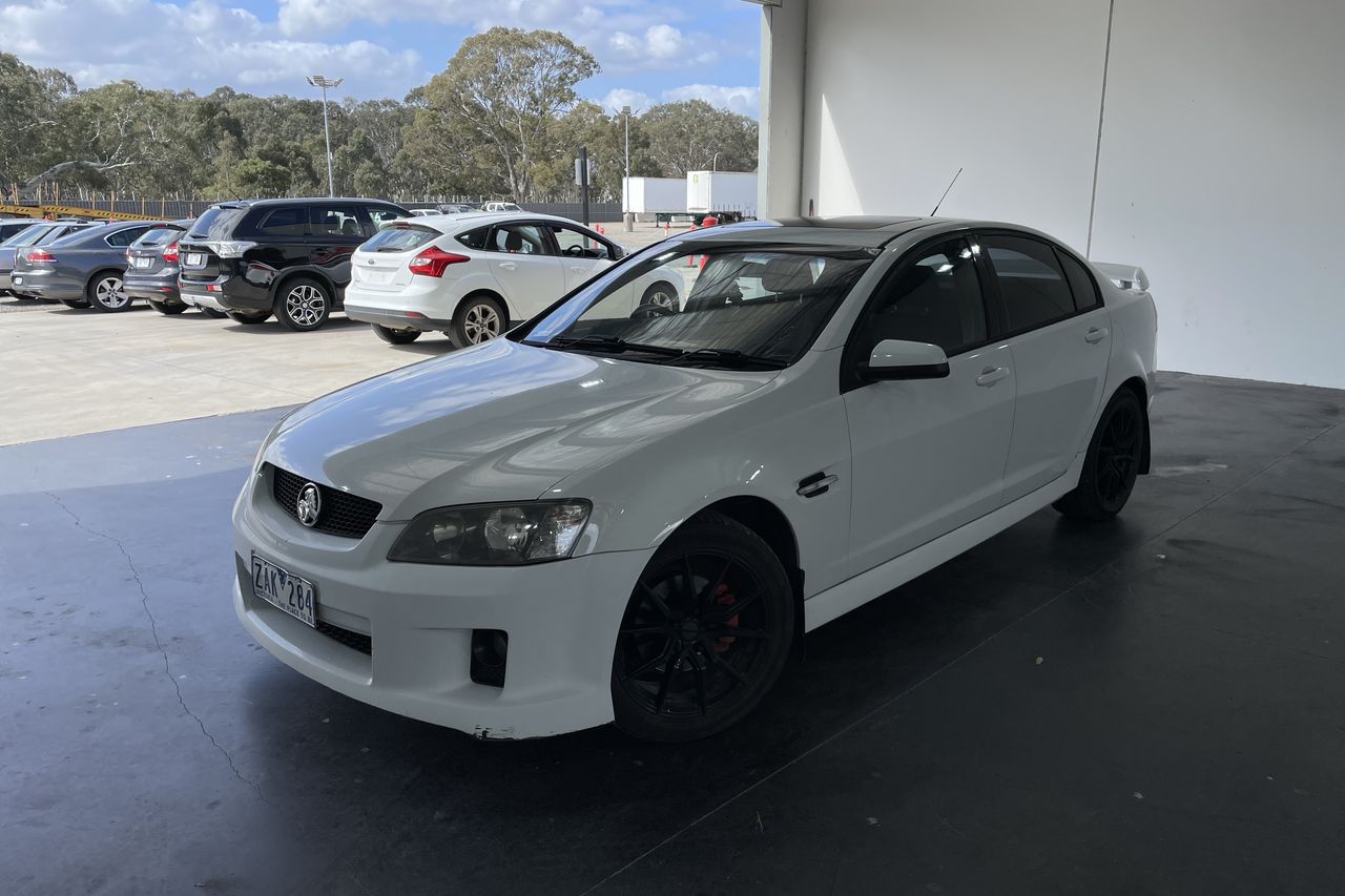 2008 Holden Commodore SV6 VE Automatic Sedan