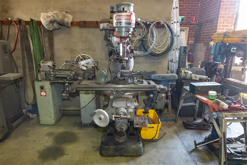 Unreserved Engineering,Manufacturing,Workshop Equipment 