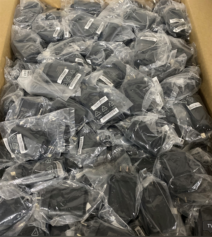 5V 1A USB Power Adapter, US Plug – Bulk 380PCS Auction (0009-2574496 ...