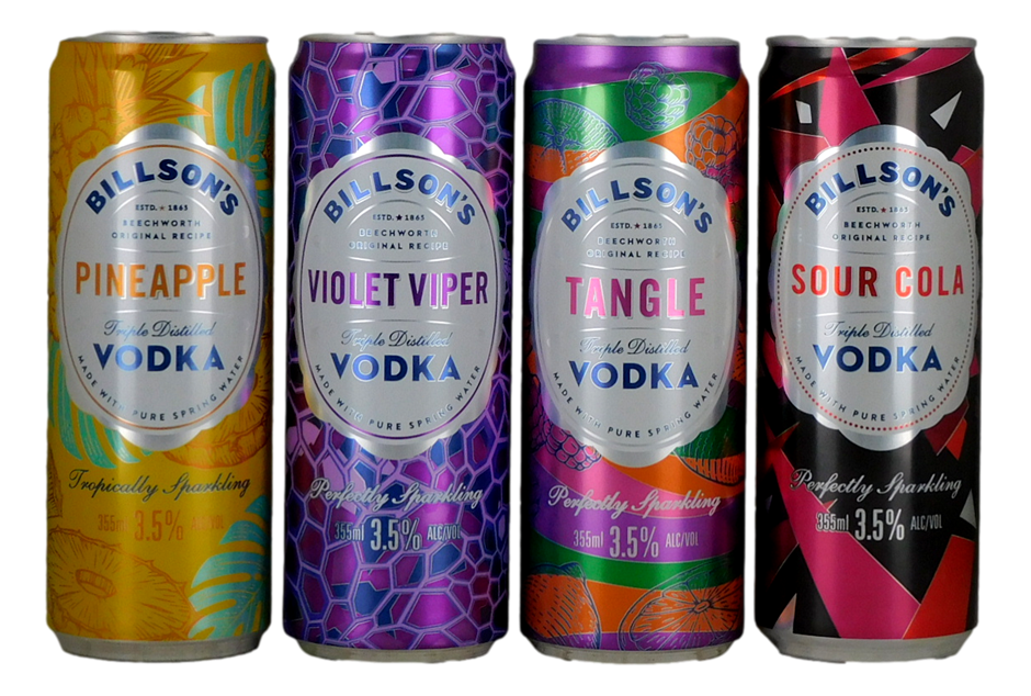 Assorted Premixed Billson's Vodka (24x 355mL) Auction (0006-10738442 ...