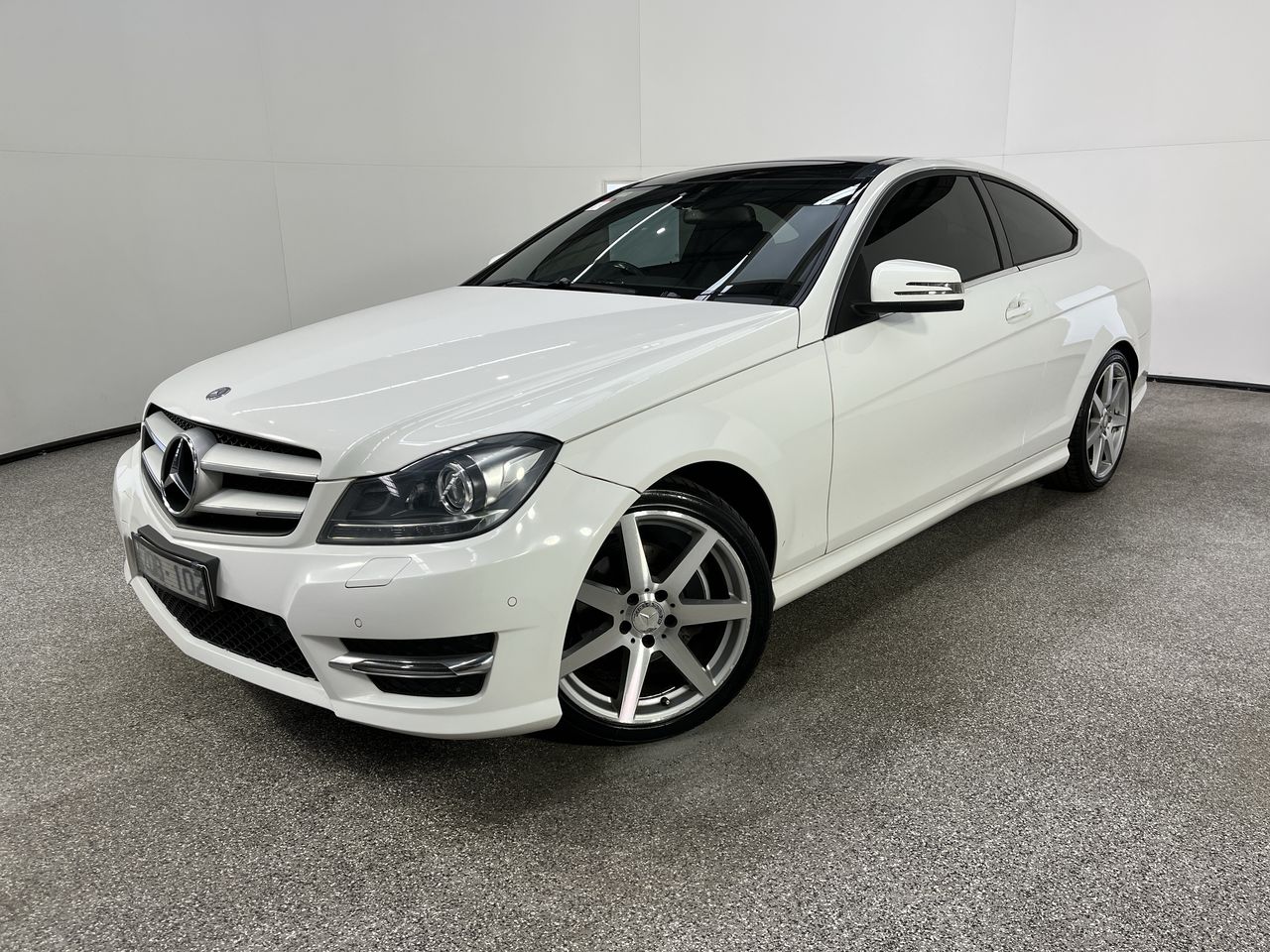 2012 Mercedes Benz C-Class C204 Turbo Diesel Automatic Coupe