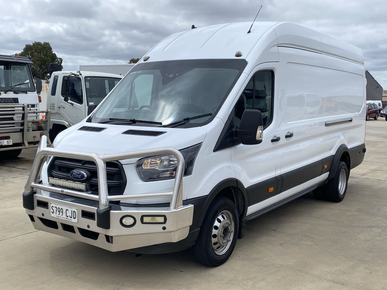 2020 Ford Transit 470E LWB JUMBO H/ROO VO