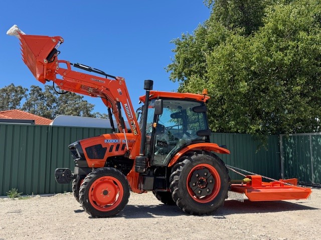 2025 KOBOLT Tractor 70HP 4WD K7040 (Unused)