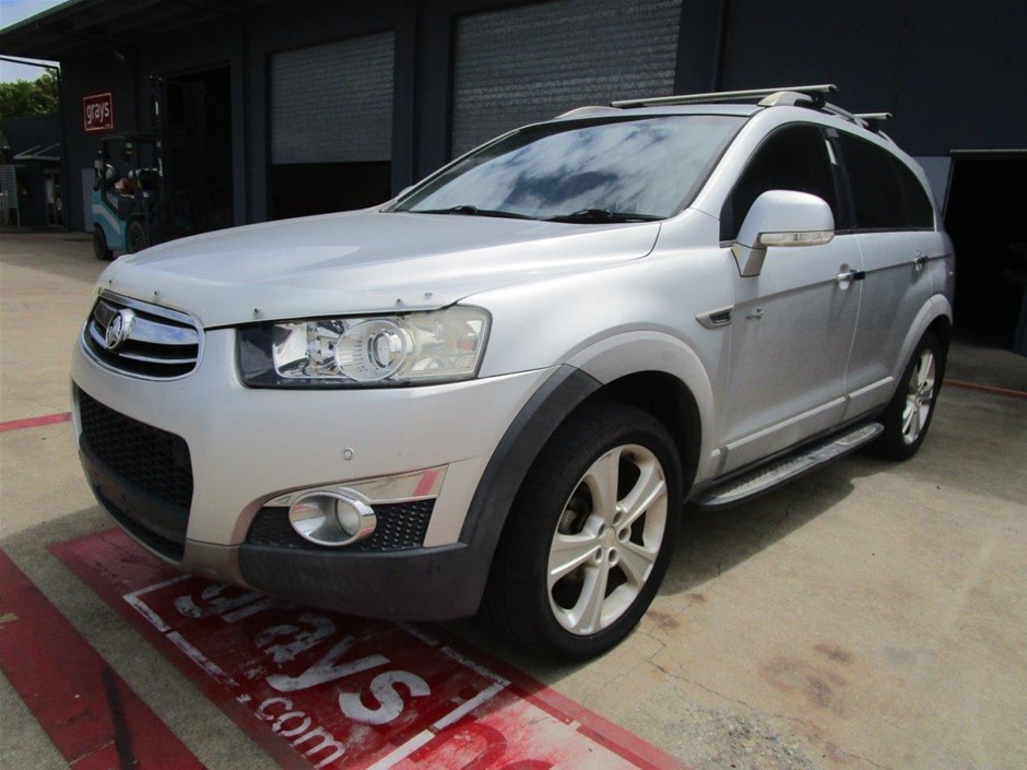 2013 Holden CAPTIVA LX FWD Automatic Wagon