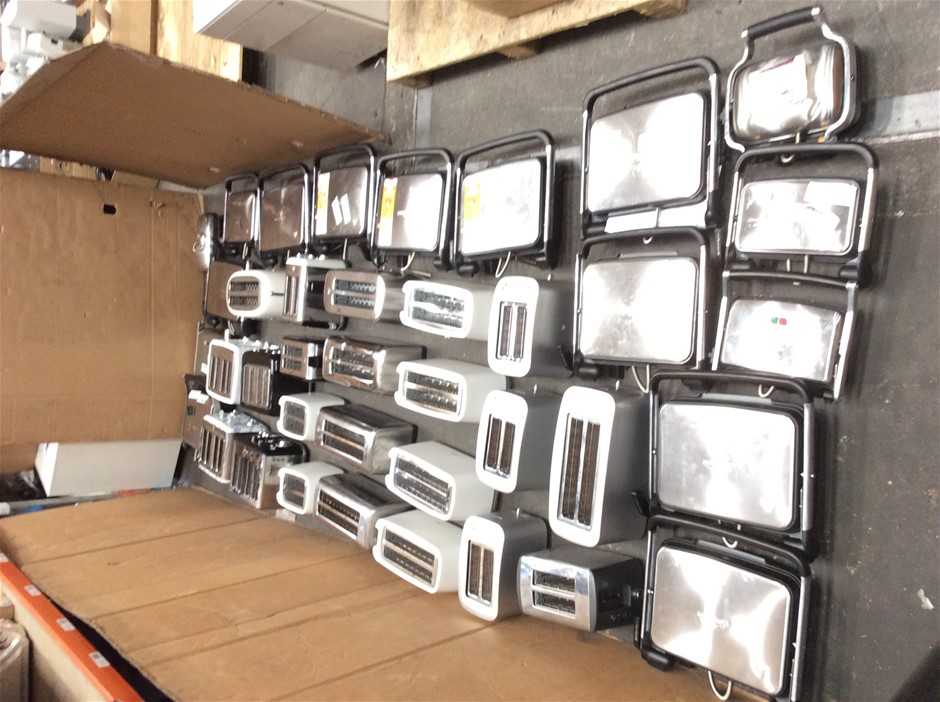 Assorted Hair Care & Home Appliances - NSW