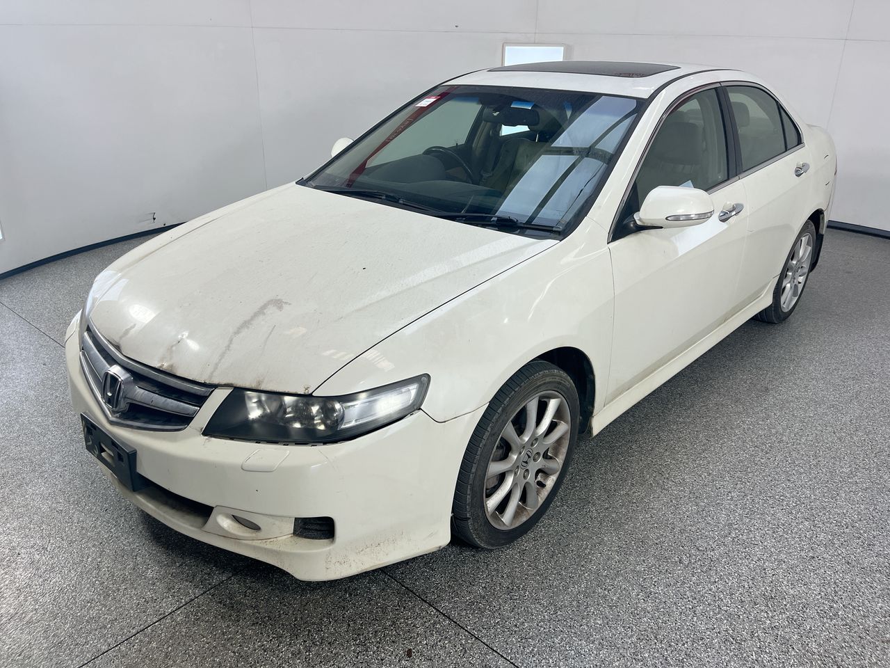 2007 Honda Accord Euro Luxury 7th Gen Automatic Sedan