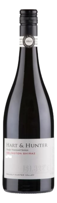 Hart & Hunter Ablington Shiraz 2018 (12x 750mL), NSW.