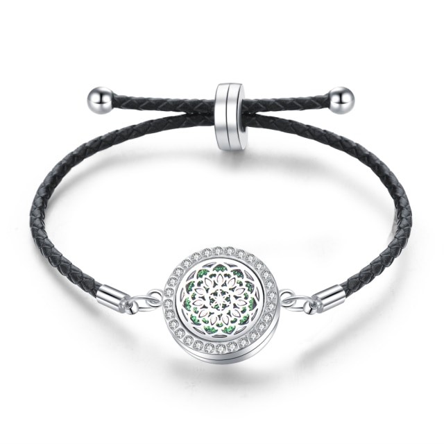 Stunning Aroma Perfume Lotus Bracelet