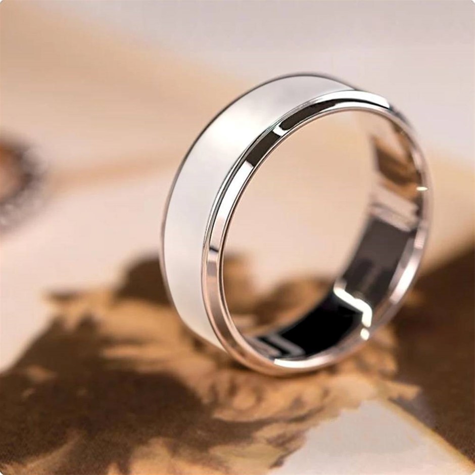 Designer Classic Men's Band Ring - US Size 7.5