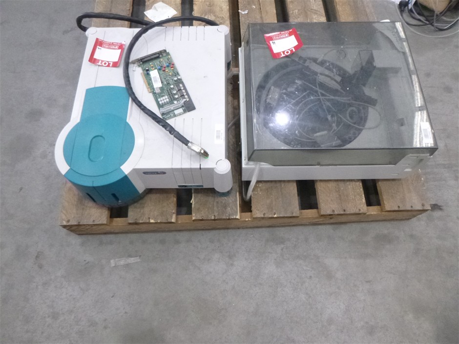 Unreserved Laboratory and IT Equipment