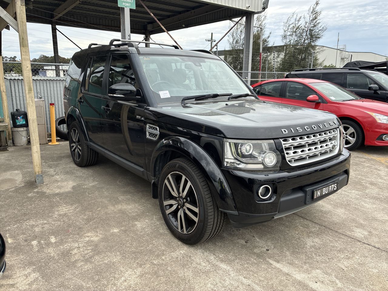 2015 Land Rover Discovery 3.0 SDV6 HSE Series 4 T/D Auto 8 Speed 7 Seater