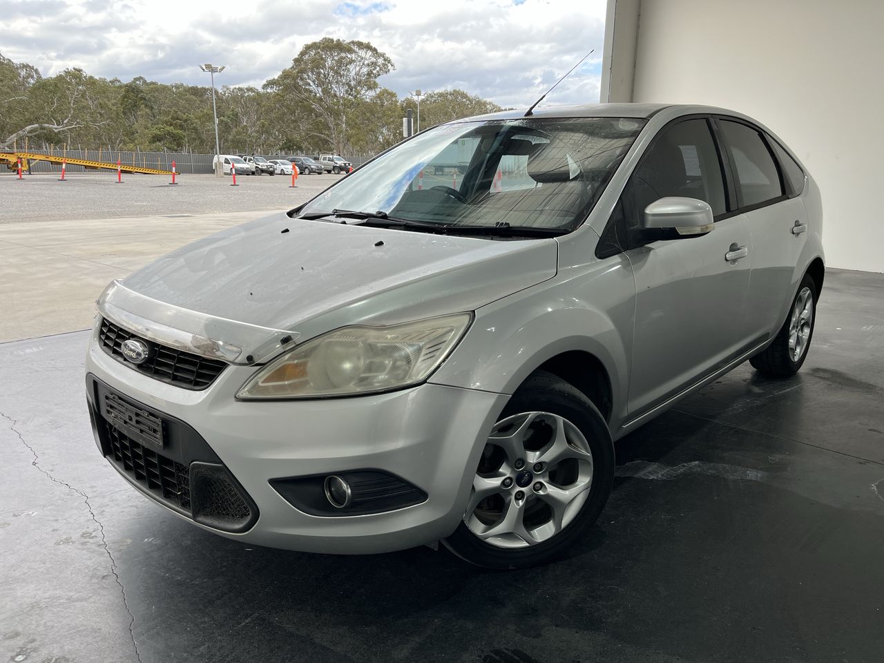 2010 Ford Focus LX LV Manual Hatchback