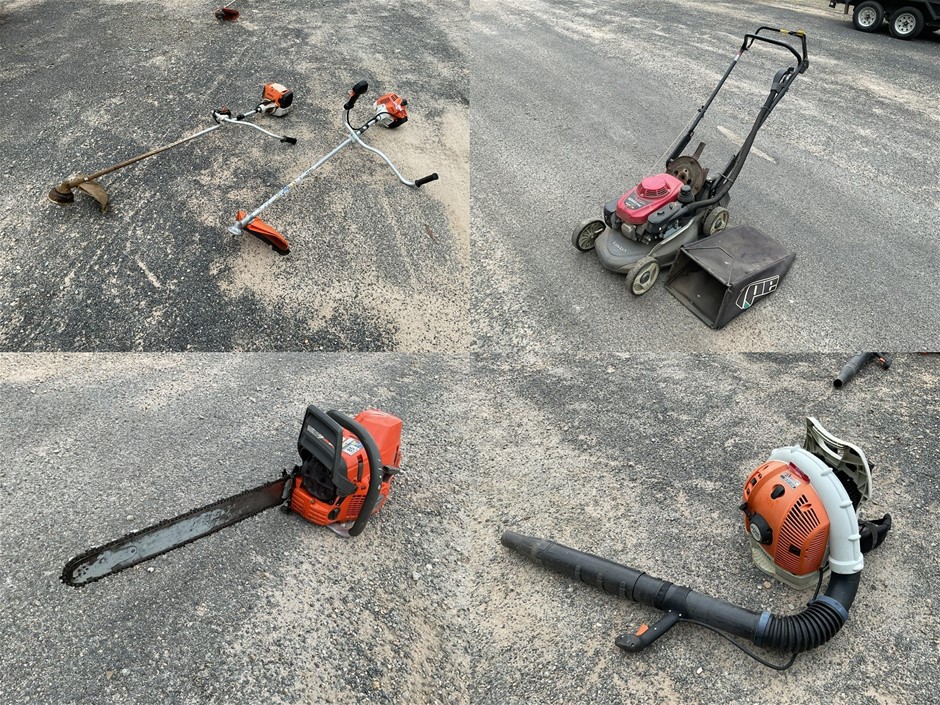 Ex-Council - Landscaping & Maintenance Equipment Sale