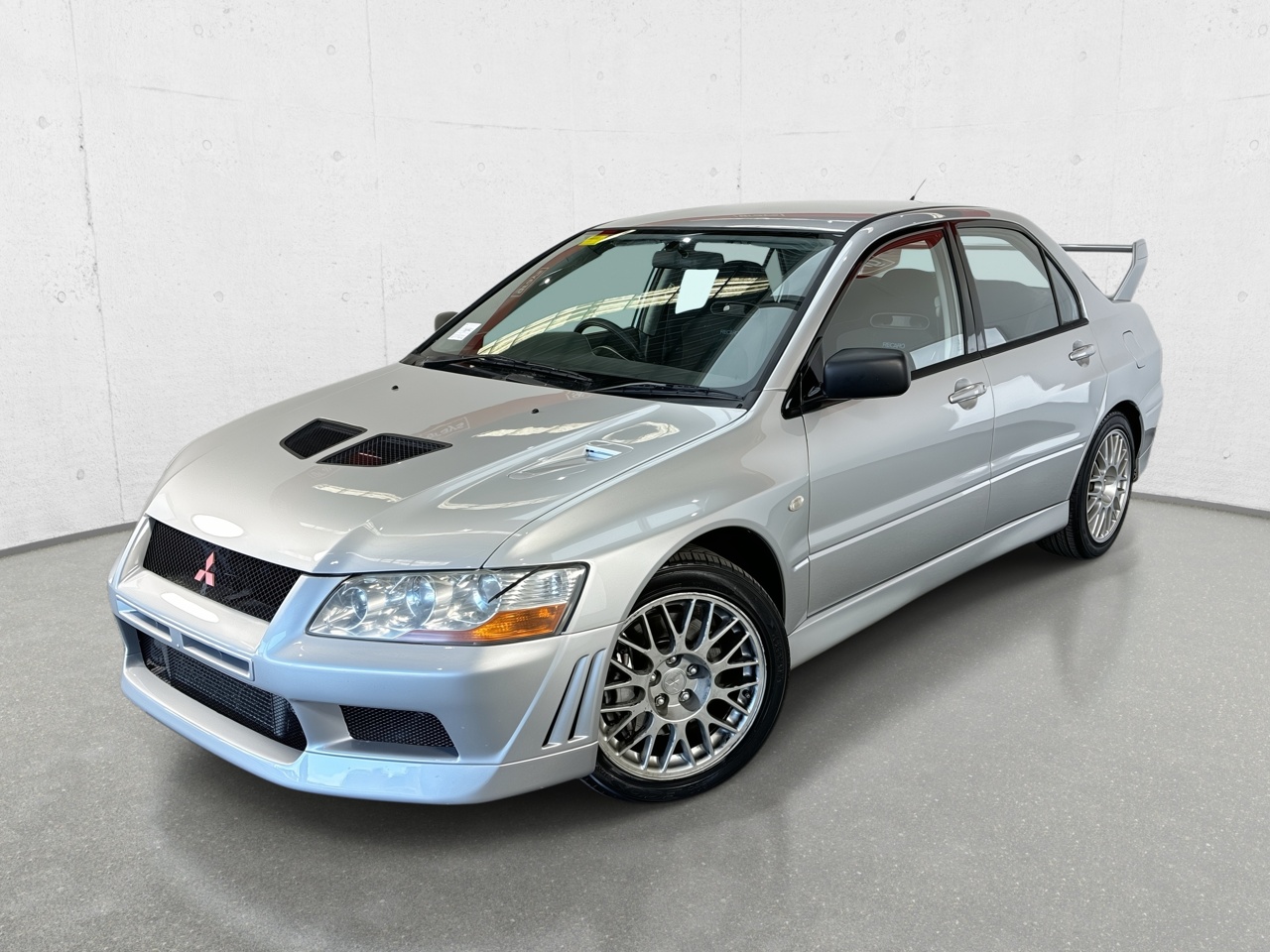 2001 Mitsubishi Lancer Import Manual Sedan