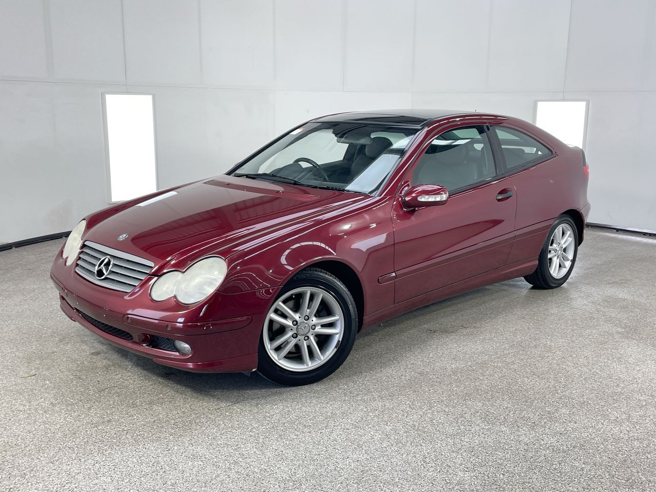 2003 Mercedes Benz C-Class SPORTS COUPE CL203 Automatic Coupe