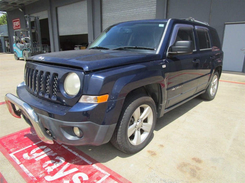 2014 Jeep Patriot Limited 4WD Automatic - 6 Speed Wagon