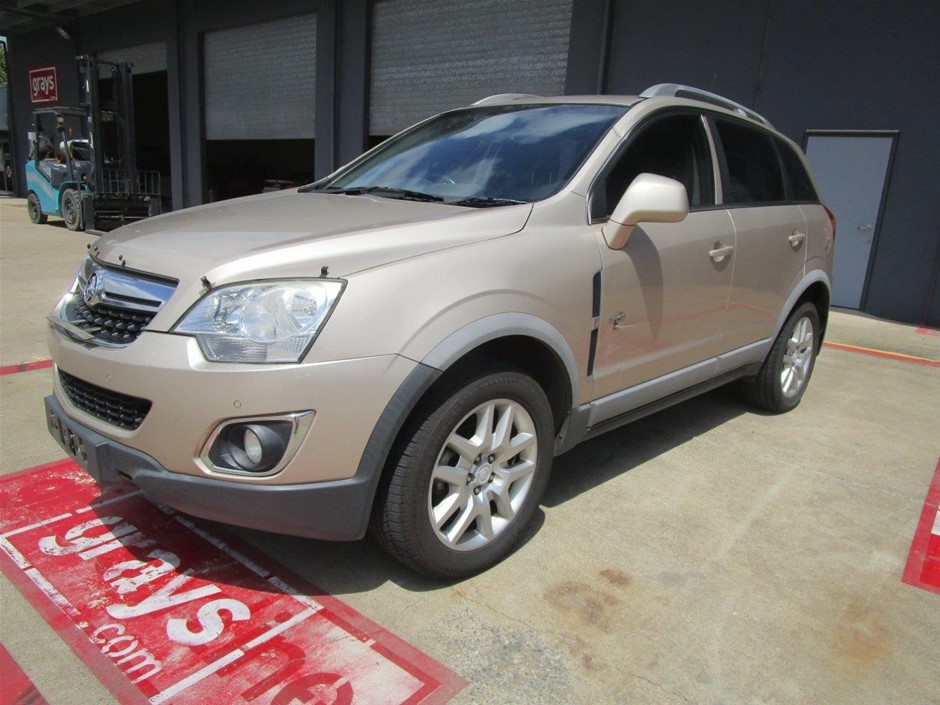 2012 Holden Captiva FWD Series II