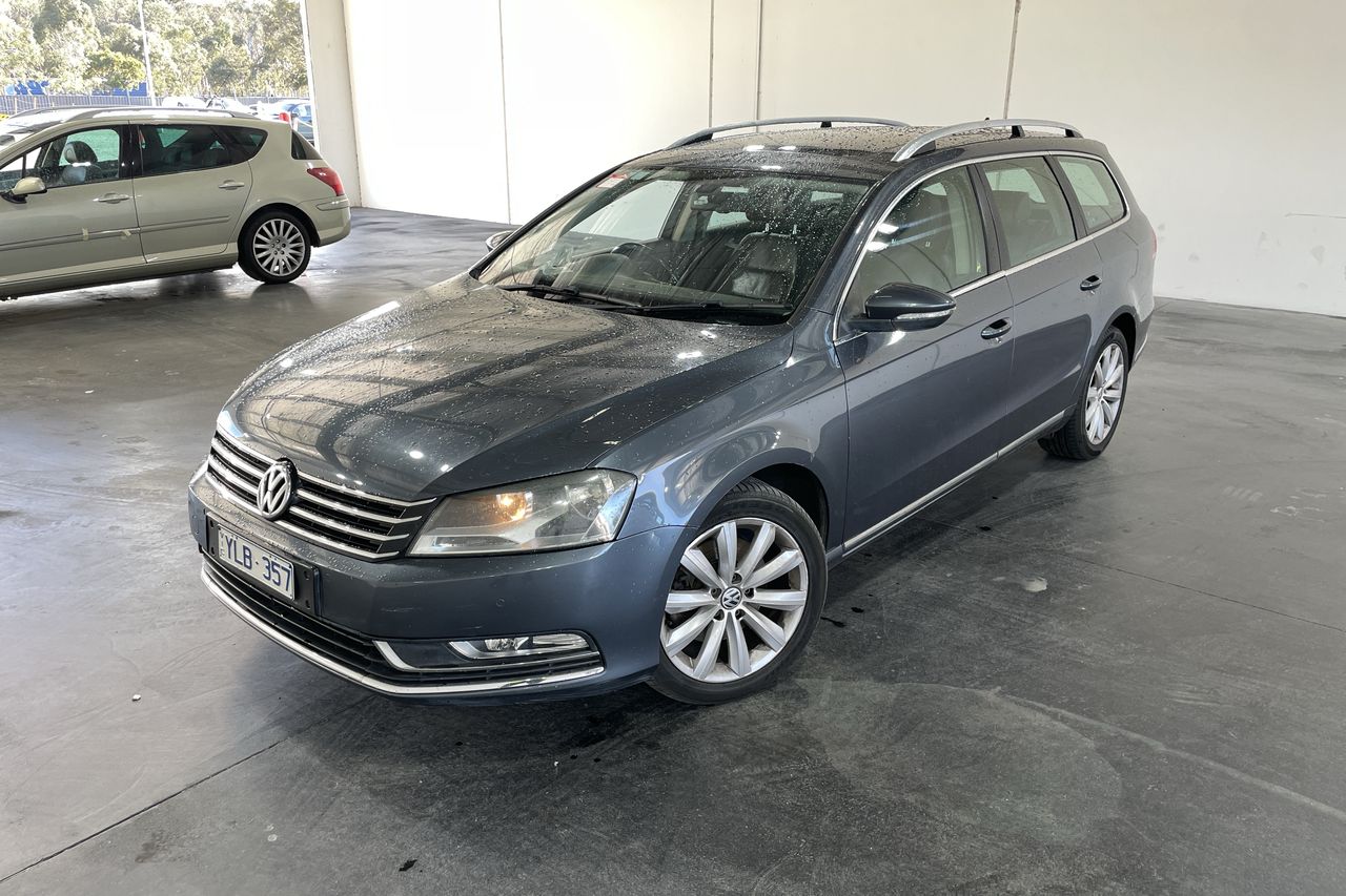 2011 Volkswagen Passat 118TSI 3C Automatic Wagon