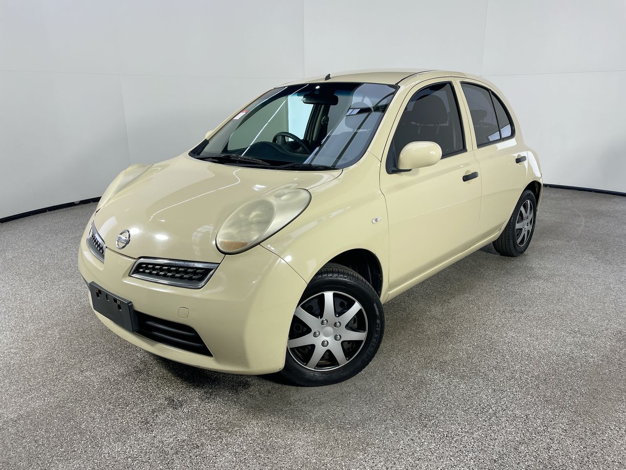 2009 Nissan Micra K12 Automatic Hatchback