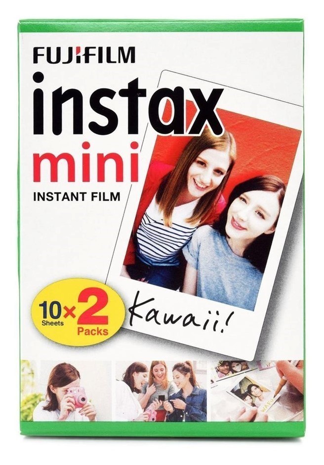 4 x INSTAX Fujifilm Mini Film, 10 x 2 pk. NB: Best Before: 03/2023. <b>Impo
