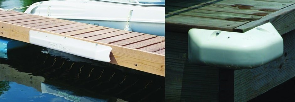 TAYLOR MADE PRODUCTS Dock Pro Heavy Duty Dock Bumper (Corner, 13.5" L x 6"