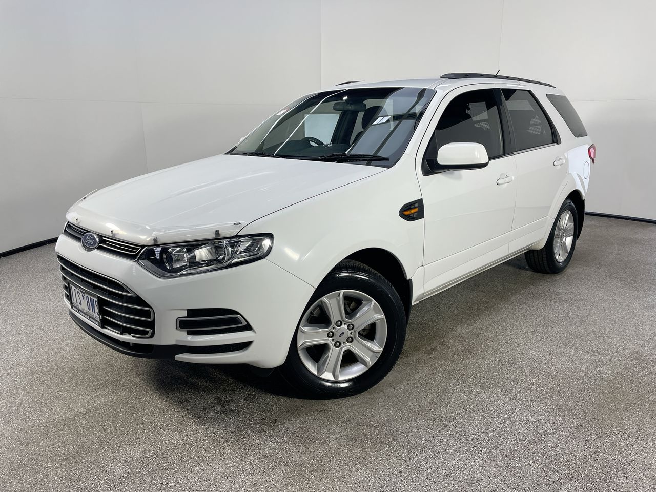 2011 Ford Territory TX SZ Turbo Diesel Automatic Wagon