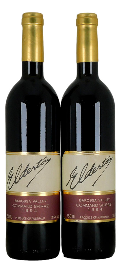 Elderton Command Shiraz 1994 (2x 750mL)