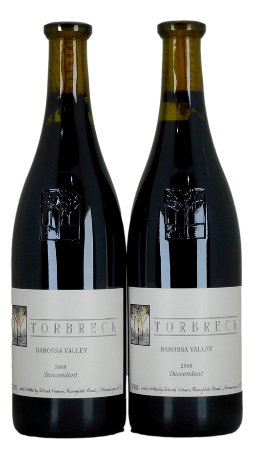 Torbreck The Descendant Shiraz Voignier 2008 (2x 750mL)