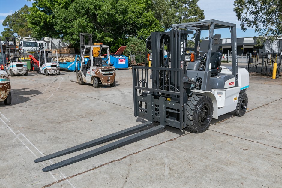 Unreserved – Major Event Forklift Clearance