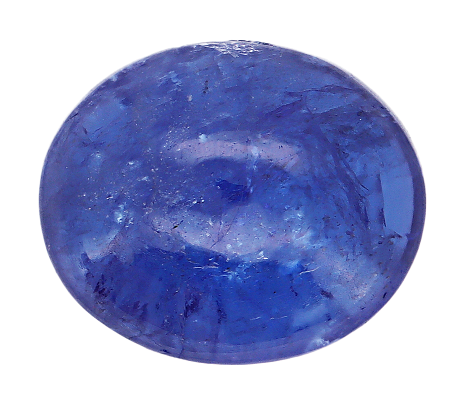 8.5 Carats Cornflower Tanzanite