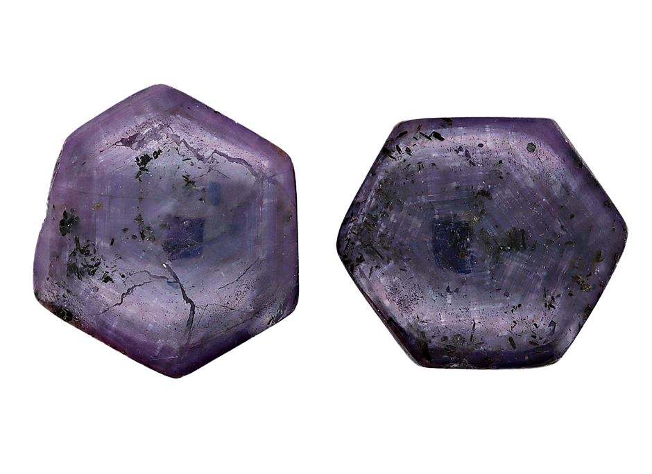 13.98 Carats Purple Sapphire